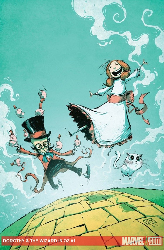 Cover of Dorothy and the Wizard in Oz #1