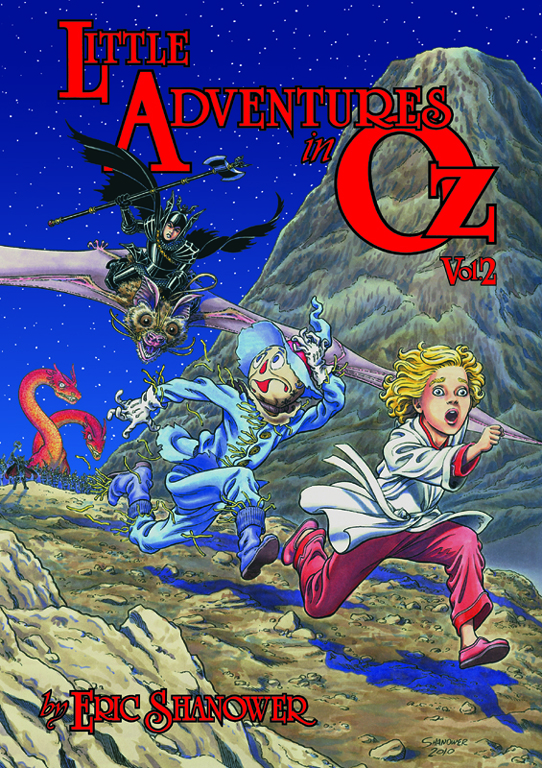 Cover of Little Adventures in Oz Vol. 2