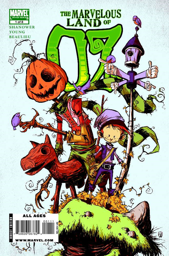 Cover of Marvelous Land of Oz #1
